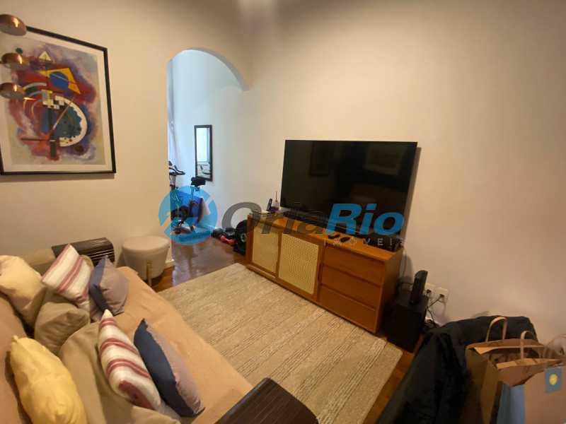 Conheça Sala de estar do imóvel - Apartamento à venda Rua Gustavo Sampaio, Leme, Rio de Janeiro - R$ 990.000 - OLAP20593 - 3 Sala de estar - 3