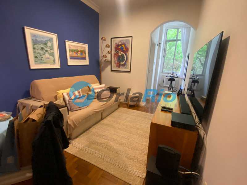Conheça Sala de estar do imóvel - Apartamento à venda Rua Gustavo Sampaio, Leme, Rio de Janeiro - R$ 990.000 - OLAP20593 - 1 Sala de estar - 1