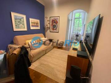 Apartamento à venda Rua Gustavo Sampaio, Leme, Rio de Janeiro - R$ 990.000 - OLAP20593