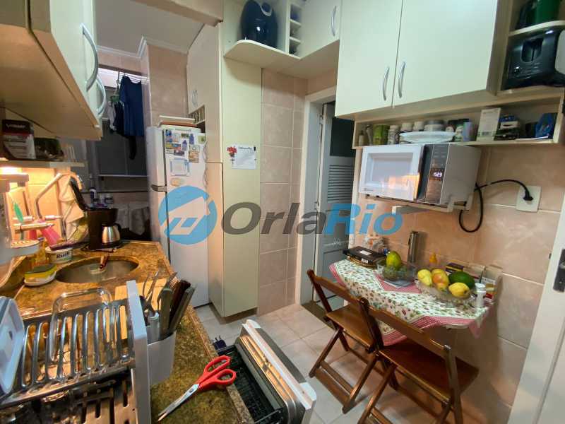 Conheça Cozinha do imóvel - Apartamento à venda Rua Gustavo Sampaio, Leme, Rio de Janeiro - R$ 990.000 - OLAP20593 - 23 Cozinha - 23