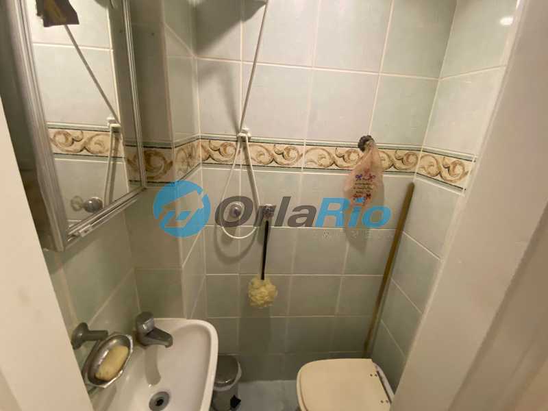 Conheça Banheiro dependência do imóvel - Apartamento à venda Rua Gustavo Sampaio, Leme, Rio de Janeiro - R$ 990.000 - OLAP20593 - 29 Banheiro dependência - 29
