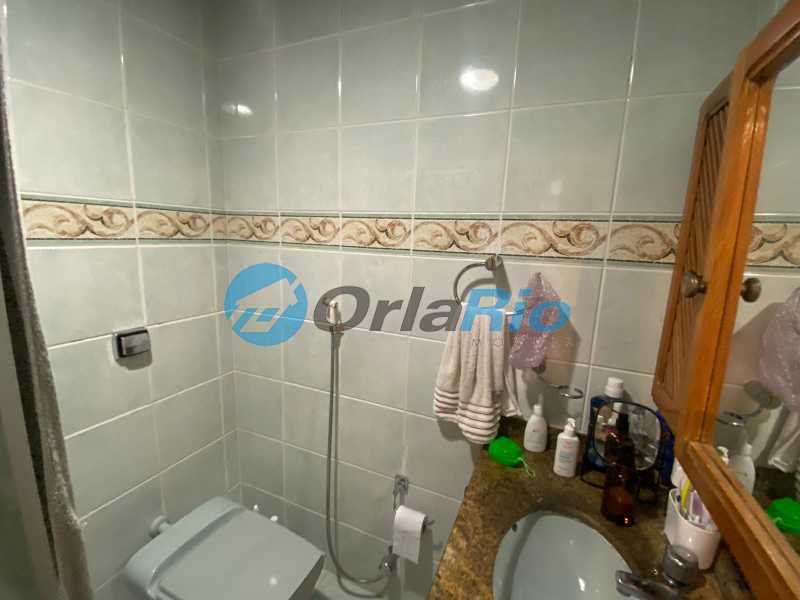Conheça Banheiro suíte do imóvel - Apartamento à venda Rua Gustavo Sampaio, Leme, Rio de Janeiro - R$ 990.000 - OLAP20593 - 20 Banheiro suíte - 20