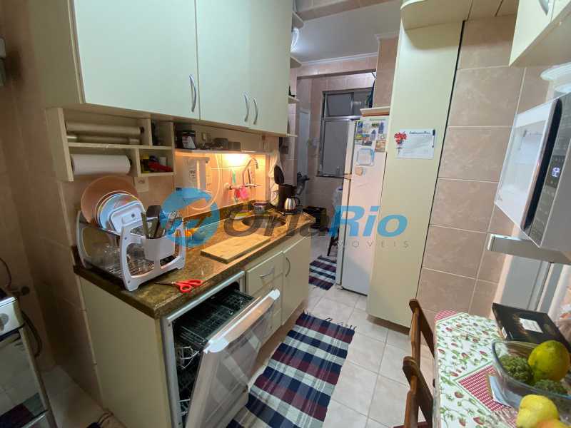 Conheça Cozinha do imóvel - Apartamento à venda Rua Gustavo Sampaio, Leme, Rio de Janeiro - R$ 990.000 - OLAP20593 - 25 Cozinha - 25