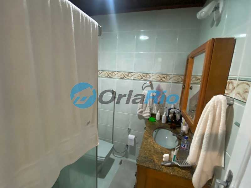 Conheça Banheiro suíte do imóvel - Apartamento à venda Rua Gustavo Sampaio, Leme, Rio de Janeiro - R$ 990.000 - OLAP20593 - 21 Banheiro suíte - 21