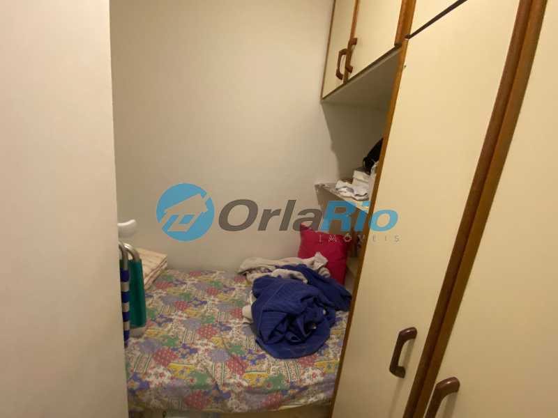 Conheça Dependência do imóvel - Apartamento à venda Rua Gustavo Sampaio, Leme, Rio de Janeiro - R$ 990.000 - OLAP20593 - 27 Dependência - 27