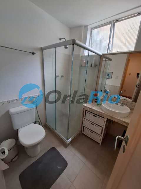 Conheça 12-banheiro social do imóvel - Apartamento à venda Rua Gustavo Sampaio, Leme, Rio de Janeiro - R$ 2.250.000 - OLAP40199 - 12 12-banheiro social - 12