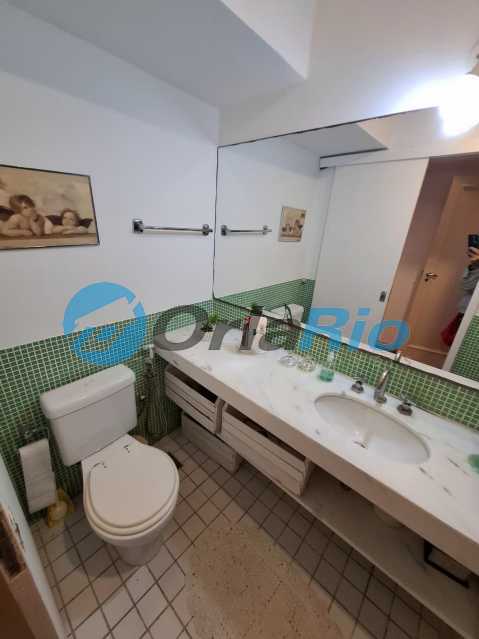 Conheça 15-banheiro suíte 1 do imóvel - Apartamento à venda Rua Gustavo Sampaio, Leme, Rio de Janeiro - R$ 2.250.000 - OLAP40199 - 15 15-banheiro suíte 1 - 15