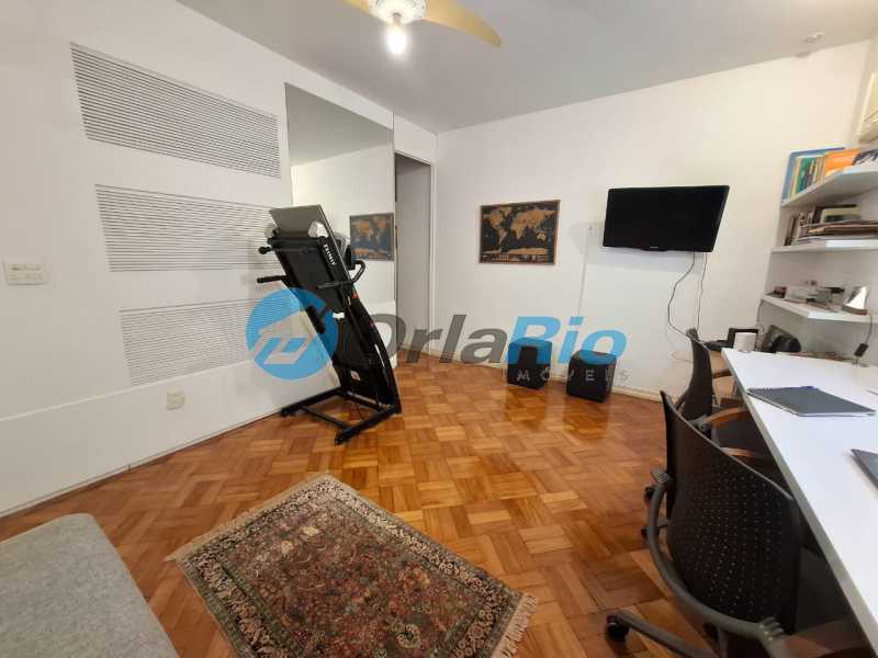 Conheça 18-quarto 2 do imóvel - Apartamento à venda Rua Gustavo Sampaio, Leme, Rio de Janeiro - R$ 2.250.000 - OLAP40199 - 17 18-quarto 2 - 17