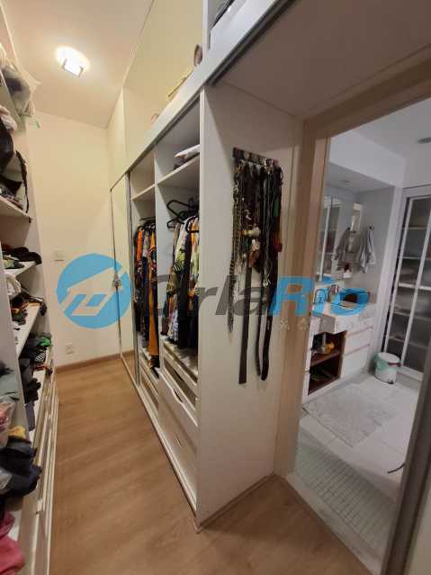 Conheça 22-closet do imóvel - Apartamento à venda Rua Gustavo Sampaio, Leme, Rio de Janeiro - R$ 2.250.000 - OLAP40199 - 21 22-closet - 21