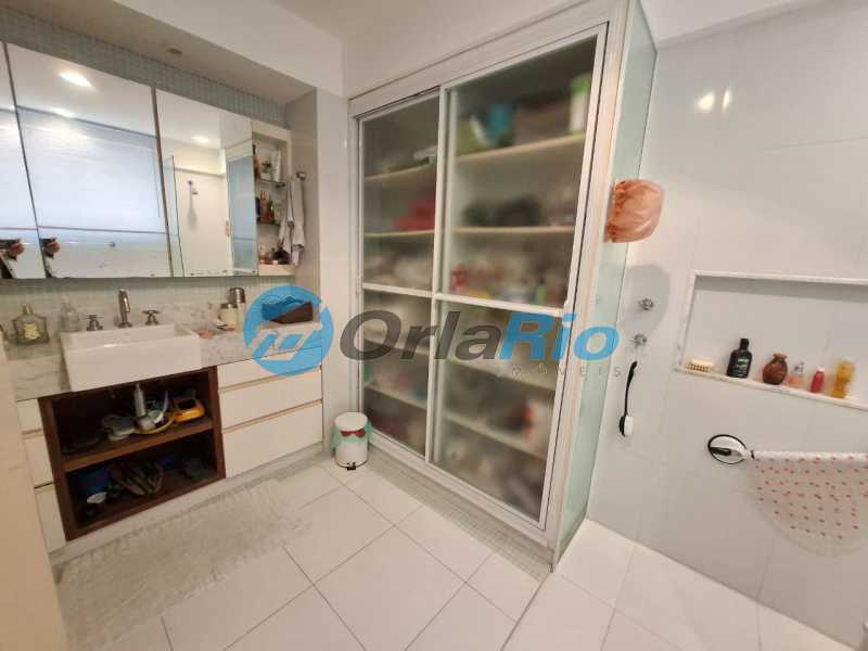 Conheça 23-banheiro suíte 3 do imóvel - Apartamento à venda Rua Gustavo Sampaio, Leme, Rio de Janeiro - R$ 2.250.000 - OLAP40199 - 22 23-banheiro suíte 3 - 22