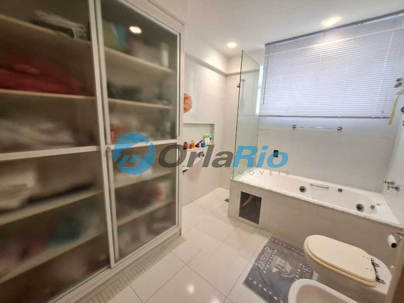 Conheça 24-banheiro suíte 3 do imóvel - Apartamento à venda Rua Gustavo Sampaio, Leme, Rio de Janeiro - R$ 2.250.000 - OLAP40199 - 23 24-banheiro suíte 3 - 23