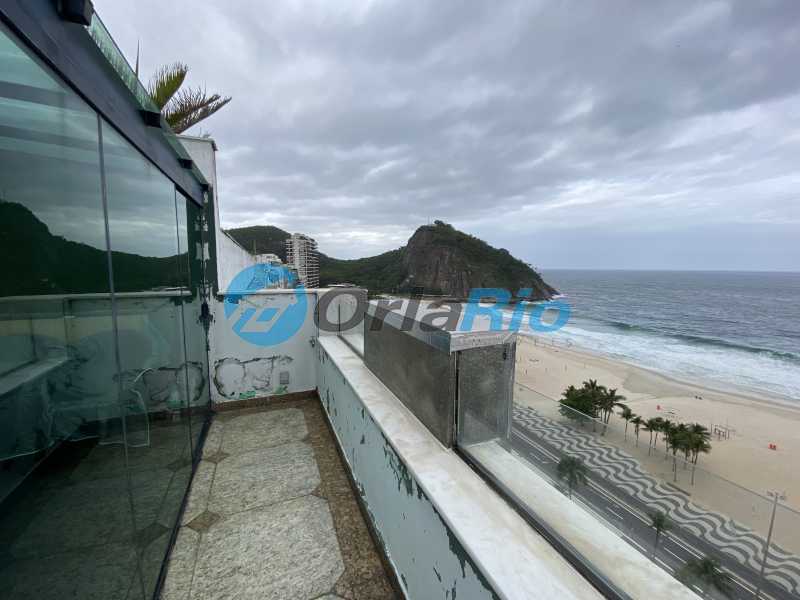 Conheça Área externa do imóvel - Cobertura à venda Avenida Atlântica, Copacabana, Rio de Janeiro - R$ 5.000.000 - OLCO20012 - 1 Área externa - 1