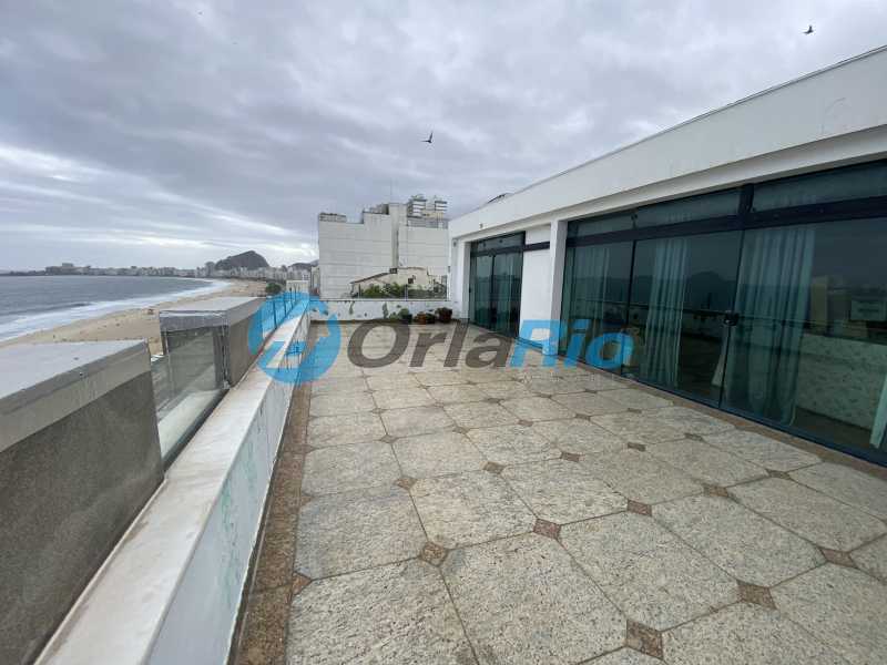 Conheça Área externa do imóvel - Cobertura à venda Avenida Atlântica, Copacabana, Rio de Janeiro - R$ 5.000.000 - OLCO20012 - 5 Área externa - 5