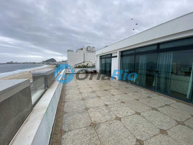Conheça Área externa do imóvel - Cobertura à venda Avenida Atlântica, Copacabana, Rio de Janeiro - R$ 5.000.000 - OLCO20012 - 6 Área externa - 6