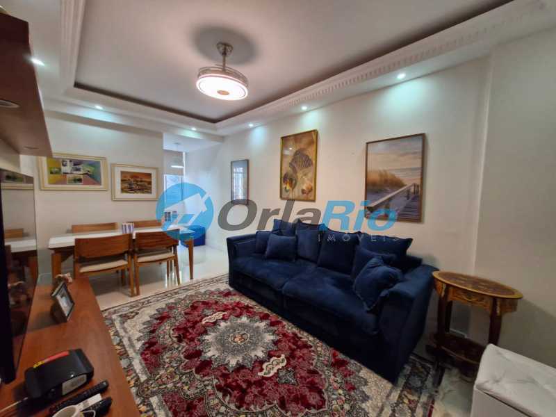 Conheça 2-sala do imóvel - Apartamento à venda Rua Gustavo Sampaio, Leme, Rio de Janeiro - R$ 930.000 - OLAP20599 - 4 2-sala - 4