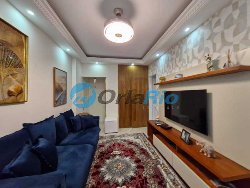 Conheça 10-sala do imóvel - Apartamento à venda Rua Gustavo Sampaio, Leme, Rio de Janeiro - R$ 930.000 - OLAP20599 - 11 10-sala - 11