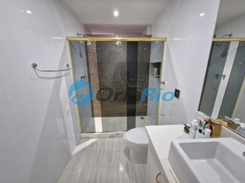 Conheça 11-banheiro social do imóvel - Apartamento à venda Rua Gustavo Sampaio, Leme, Rio de Janeiro - R$ 930.000 - OLAP20599 - 12 11-banheiro social - 12