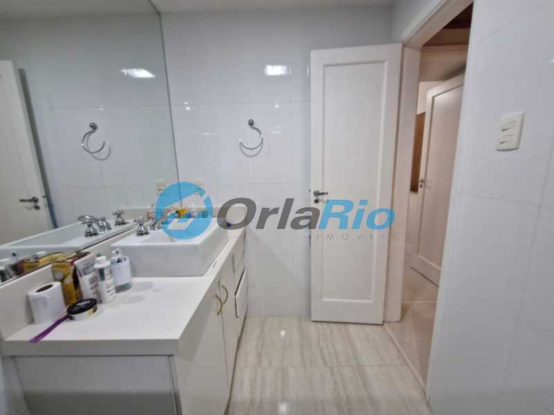 Conheça 12-banheiro social do imóvel - Apartamento à venda Rua Gustavo Sampaio, Leme, Rio de Janeiro - R$ 930.000 - OLAP20599 - 14 12-banheiro social - 14