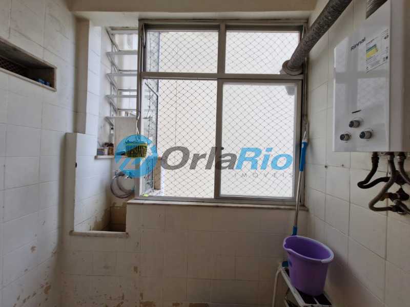 Conheça 28-quarto de serviço do imóvel - Apartamento à venda Rua General Ribeiro da Costa, Leme, Rio de Janeiro - R$ 1.080.000 - OLAP40201 - 28 28-quarto de serviço - 28