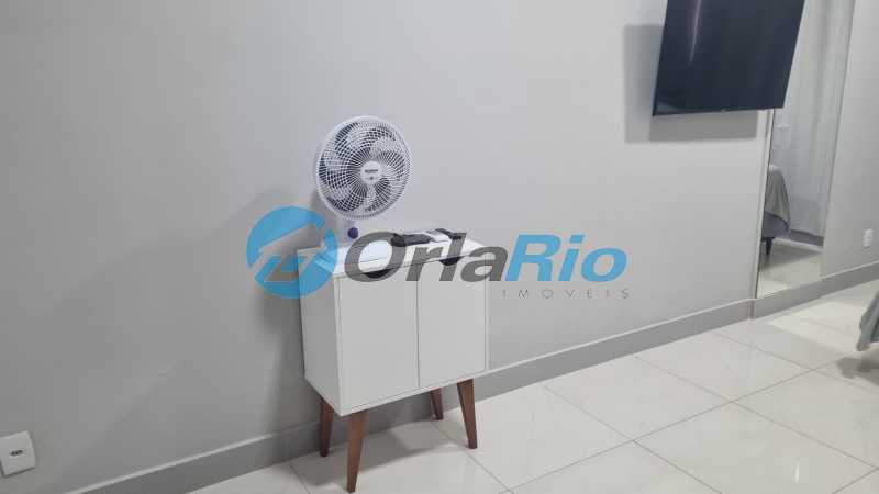 Conheça Sala do imóvel - Kitnet/Conjugado 30m² à venda Avenida Prado Júnior, Copacabana, Rio de Janeiro - R$ 570.000 - OLKI00189 - 3 Sala - 3