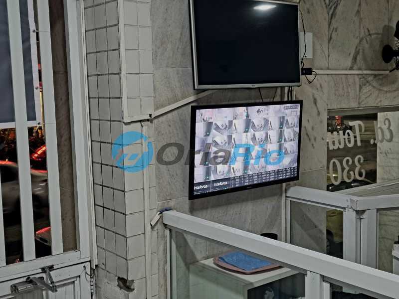 Conheça Portaria do imóvel - Kitnet/Conjugado 30m² à venda Avenida Prado Júnior, Copacabana, Rio de Janeiro - R$ 570.000 - OLKI00189 - 18 Portaria - 18