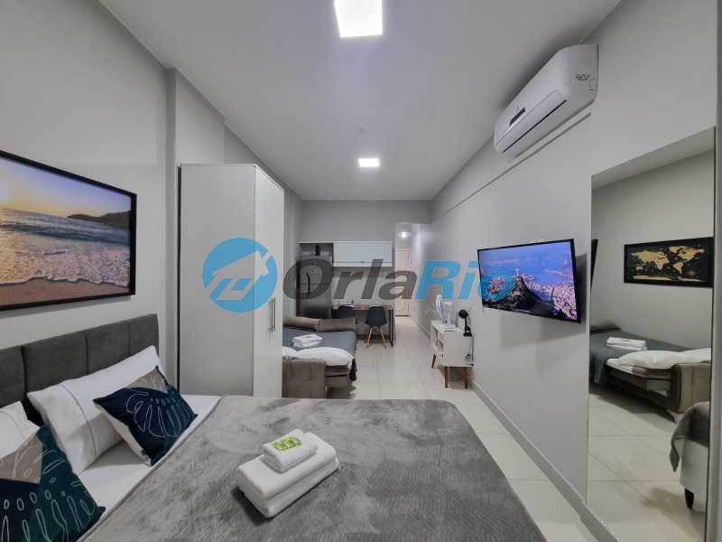 Conheça Quarto do imóvel - Kitnet/Conjugado 30m² à venda Avenida Prado Júnior, Copacabana, Rio de Janeiro - R$ 570.000 - OLKI00189 - 5 Quarto - 5