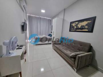 Kitnet/Conjugado 30m² à venda Avenida Prado Júnior, Copacabana, Rio de Janeiro - R$ 570.000 - OLKI00189