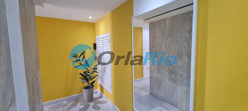 Conheça Portaria do imóvel - Kitnet/Conjugado 30m² à venda Avenida Prado Júnior, Copacabana, Rio de Janeiro - R$ 570.000 - OLKI00189 - 17 Portaria - 17