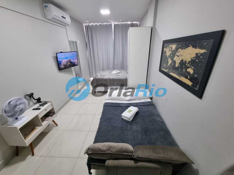 Conheça Quarto do imóvel - Kitnet/Conjugado 30m² à venda Avenida Prado Júnior, Copacabana, Rio de Janeiro - R$ 570.000 - OLKI00189 - 2 Quarto - 2