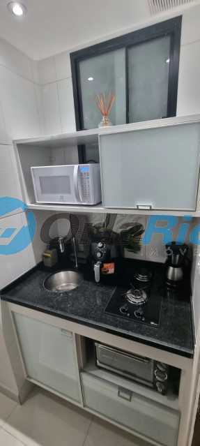 Conheça Cozinha do imóvel - Kitnet/Conjugado 30m² à venda Avenida Prado Júnior, Copacabana, Rio de Janeiro - R$ 570.000 - OLKI00189 - 12 Cozinha - 12