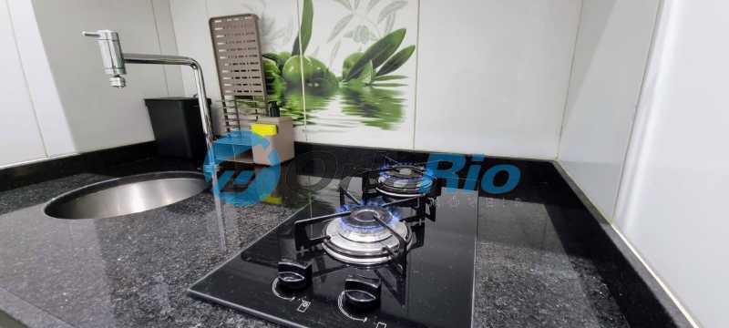 Conheça Cozinha do imóvel - Kitnet/Conjugado 30m² à venda Avenida Prado Júnior, Copacabana, Rio de Janeiro - R$ 570.000 - OLKI00189 - 13 Cozinha - 13