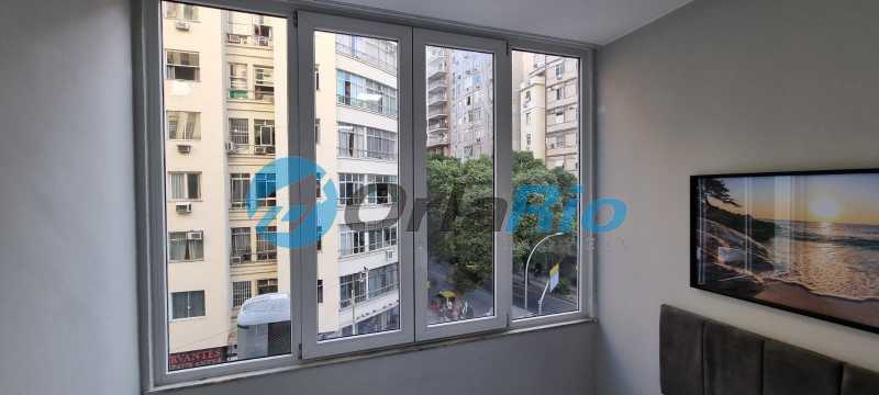 Conheça Janela quarto do imóvel - Kitnet/Conjugado 30m² à venda Avenida Prado Júnior, Copacabana, Rio de Janeiro - R$ 570.000 - OLKI00189 - 6 Janela quarto - 6