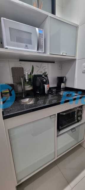 Conheça Cozinha do imóvel - Kitnet/Conjugado 30m² à venda Avenida Prado Júnior, Copacabana, Rio de Janeiro - R$ 570.000 - OLKI00189 - 15 Cozinha - 15