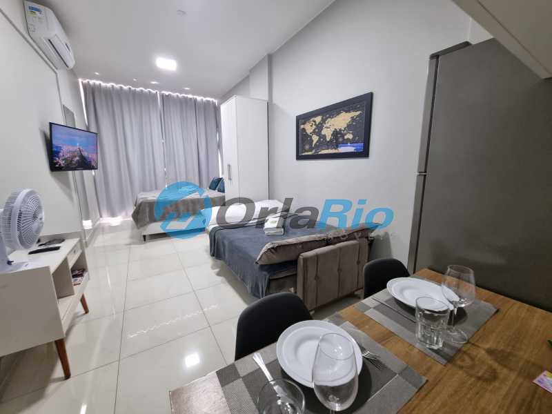 Conheça Quarto do imóvel - Kitnet/Conjugado 30m² à venda Avenida Prado Júnior, Copacabana, Rio de Janeiro - R$ 570.000 - OLKI00189 - 7 Quarto - 7