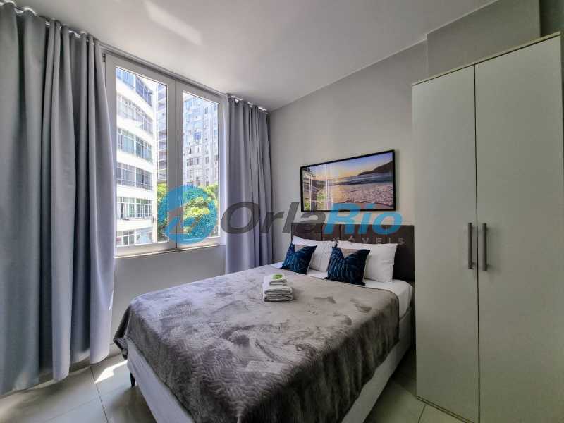 Conheça Quarto do imóvel - Kitnet/Conjugado 30m² à venda Avenida Prado Júnior, Copacabana, Rio de Janeiro - R$ 570.000 - OLKI00189 - 4 Quarto - 4