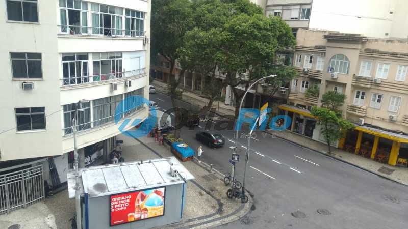 Conheça Vista do imóvel - Kitnet/Conjugado 30m² à venda Avenida Prado Júnior, Copacabana, Rio de Janeiro - R$ 570.000 - OLKI00189 - 19 Vista - 19