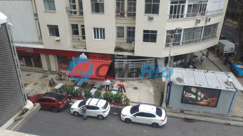 Conheça Vista do imóvel - Kitnet/Conjugado 30m² à venda Avenida Prado Júnior, Copacabana, Rio de Janeiro - R$ 570.000 - OLKI00189 - 20 Vista - 20