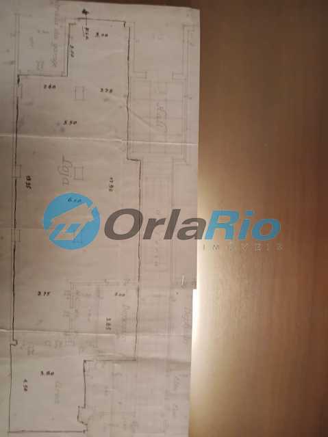 Conheça Planta do imóvel - Loja 44m² à venda Rua Gustavo Sampaio, Leme, Rio de Janeiro - R$ 2.500.000 - OLLJ00010 - 20 Planta - 20