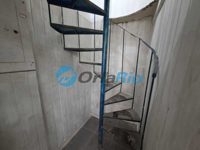 Conheça Escada do imóvel - Loja 44m² à venda Rua Gustavo Sampaio, Leme, Rio de Janeiro - R$ 2.500.000 - OLLJ00010 - 11 Escada - 11