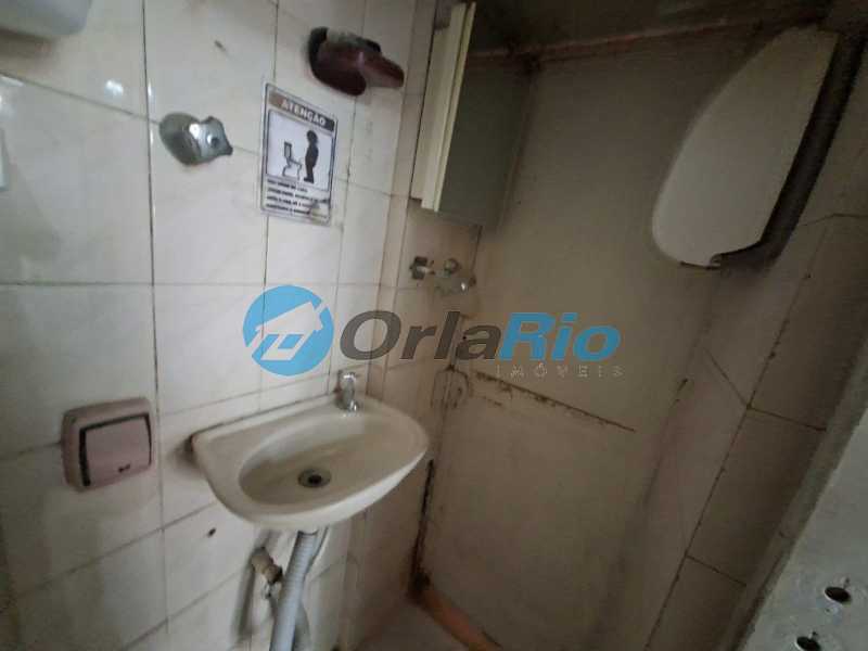 Conheça Banheiro 1 do imóvel - Loja 44m² à venda Rua Gustavo Sampaio, Leme, Rio de Janeiro - R$ 2.500.000 - OLLJ00010 - 13 Banheiro 1 - 13