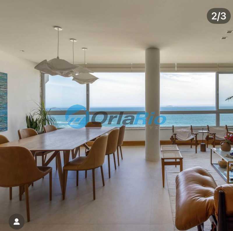 Conheça 1-sala do imóvel - Cobertura à venda Avenida Atlântica, Leme, Rio de Janeiro - R$ 7.800.000 - OLCO30036 - 1 1-sala - 1