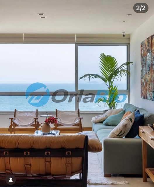 Conheça 2-sala do imóvel - Cobertura à venda Avenida Atlântica, Leme, Rio de Janeiro - R$ 7.800.000 - OLCO30036 - 2 2-sala - 2