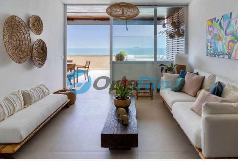 Conheça 6-sala do imóvel - Cobertura à venda Avenida Atlântica, Leme, Rio de Janeiro - R$ 7.800.000 - OLCO30036 - 6 6-sala - 6