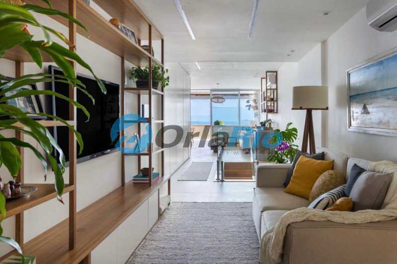 Conheça 8-sala do imóvel - Cobertura à venda Avenida Atlântica, Leme, Rio de Janeiro - R$ 7.800.000 - OLCO30036 - 8 8-sala - 8