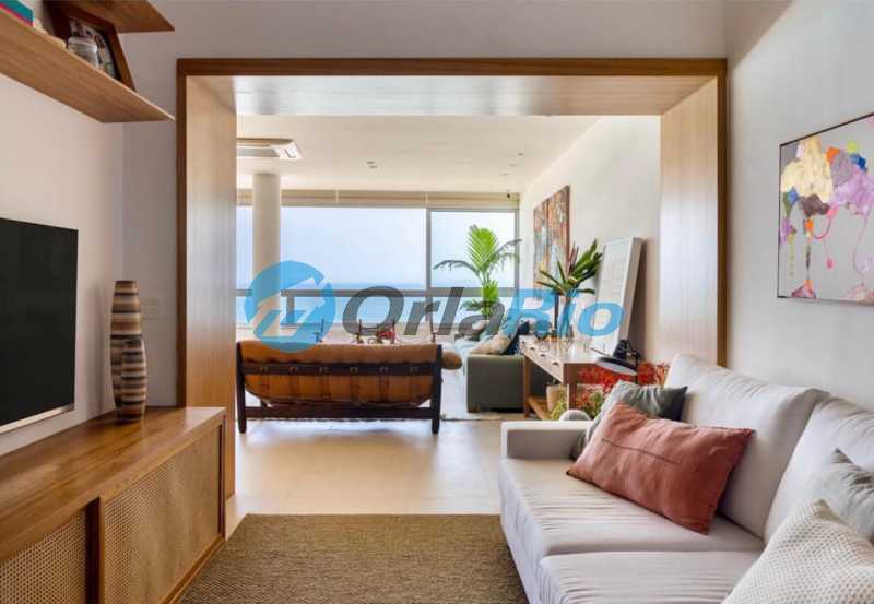 Conheça 9-sala do imóvel - Cobertura à venda Avenida Atlântica, Leme, Rio de Janeiro - R$ 7.800.000 - OLCO30036 - 9 9-sala - 9