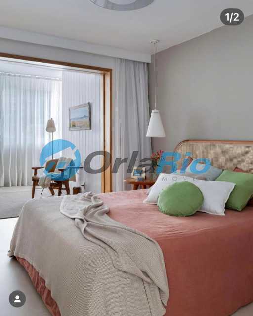 Conheça 11-quarto suíte 2 do imóvel - Cobertura à venda Avenida Atlântica, Leme, Rio de Janeiro - R$ 7.800.000 - OLCO30036 - 11 11-quarto suíte 2 - 11