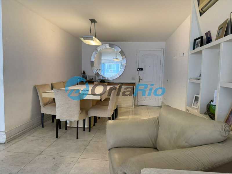 Conheça Sala de jantar do imóvel - Apartamento à venda Rua Gustavo Sampaio, Leme, Rio de Janeiro - R$ 3.799.999 - OLAP40203 - 3 Sala de jantar - 3