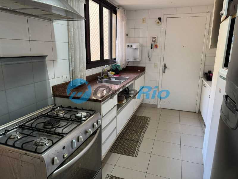 Conheça Cozinha do imóvel - Apartamento à venda Rua Gustavo Sampaio, Leme, Rio de Janeiro - R$ 3.799.999 - OLAP40203 - 24 Cozinha - 24