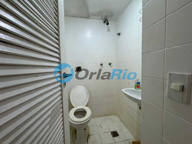Conheça Banheiro de serviço do imóvel - Apartamento à venda Rua Gustavo Sampaio, Leme, Rio de Janeiro - R$ 3.799.999 - OLAP40203 - 28 Banheiro de serviço - 28