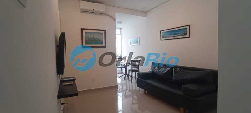 Conheça SALA do imóvel - Apartamento à venda Rua Belfort Roxo, Copacabana, Rio de Janeiro - R$ 680.000 - OLAP10386 - 1 SALA - 1